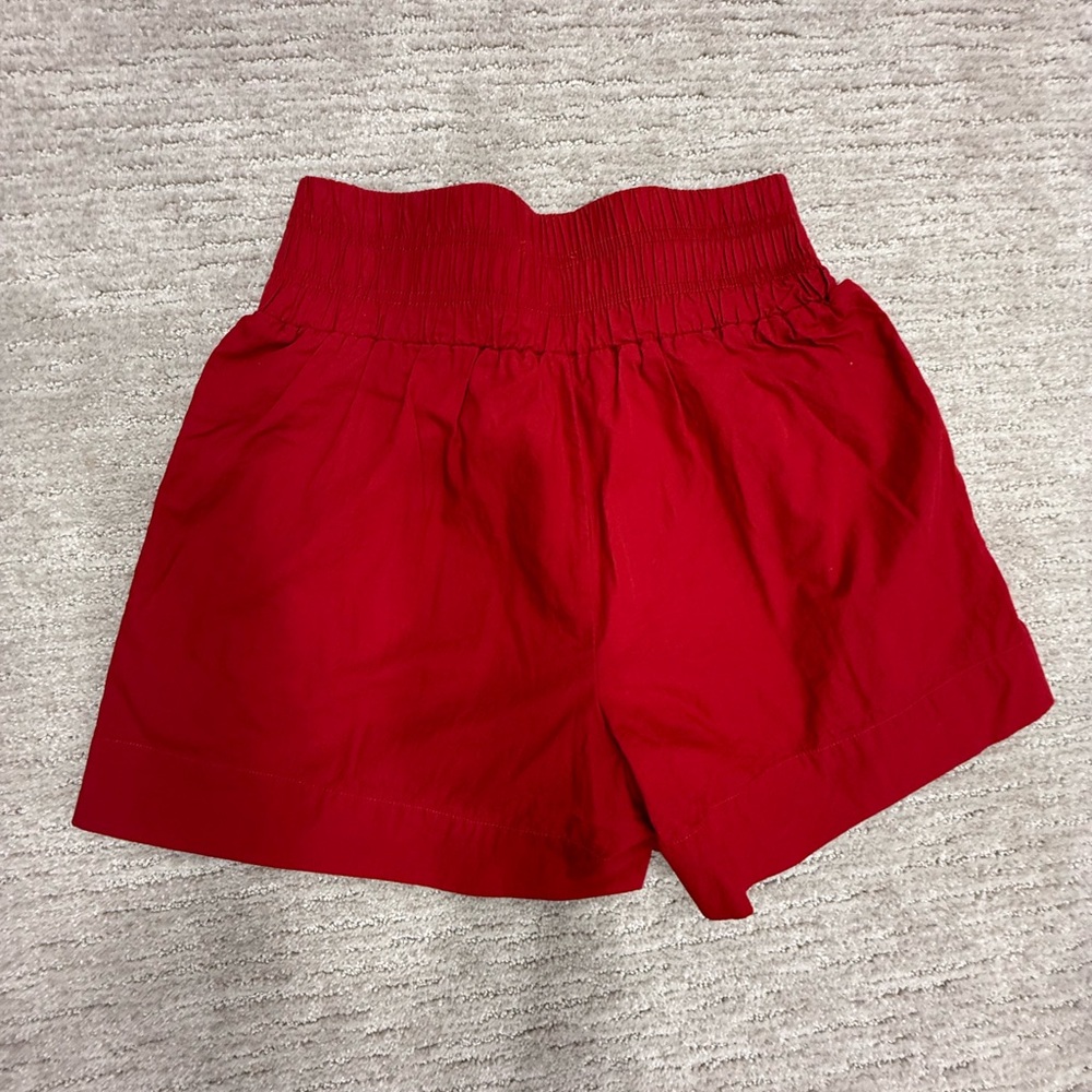 Hill House High Waist Red Women’s Shorts
